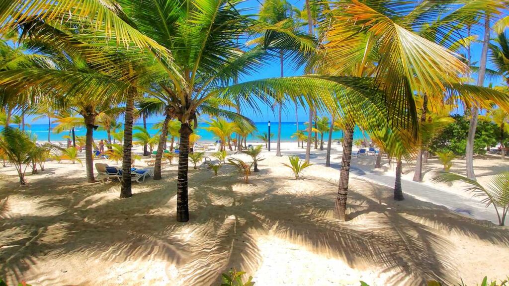 The wonderful Arena Gorda Beach at Riu Palace Macao in Punta Cana