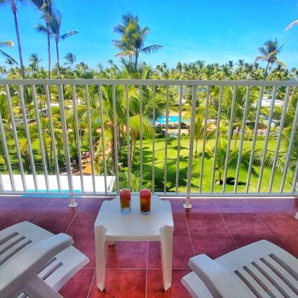 View from the room at Riu Palace Macao All-Inclusive Resort in Punta Cana
