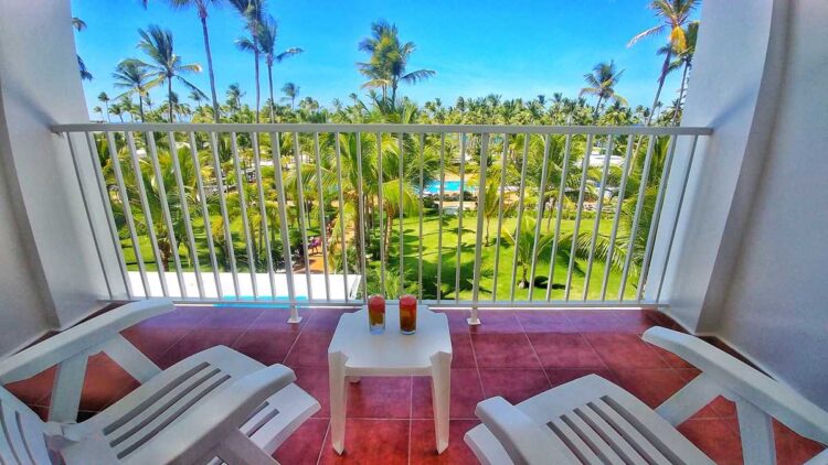 View from the room at Riu Palace Macao All-Inclusive Resort in Punta Cana