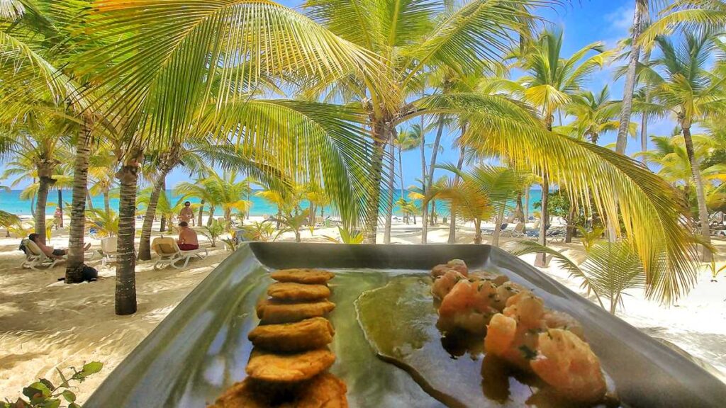 One of the best beachfront lunches in Punta Cana at Riu Palace Macao