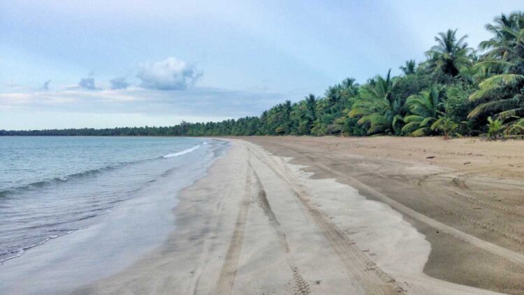 The beach around Temptation Miches Resort in the Punta Cana area