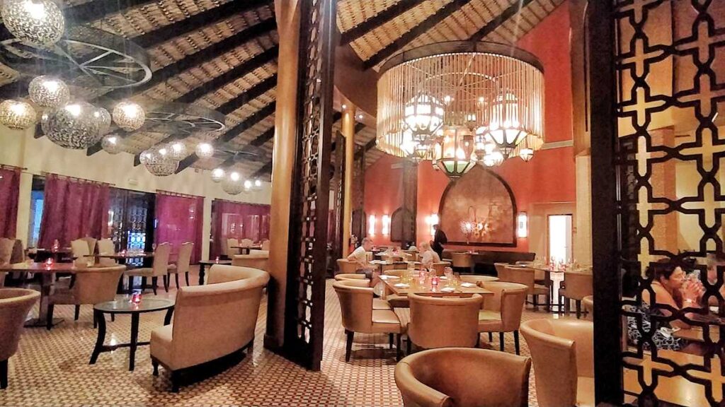 Delicous a-la-carte restaurants in this all-inclusive resort in Punta Cana, Royalton Chic