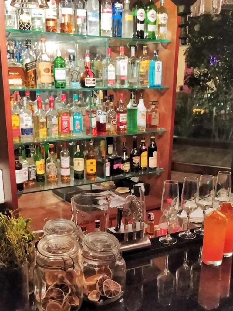 Great drinks and cocktails at Taboo Bar at Royalton Chic Punta Cana Resort