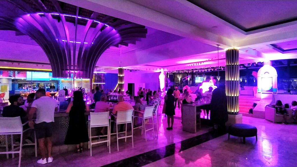 Nightly entertainment and parties at Royalton Chic Punta Cana All-Inclusive Resort