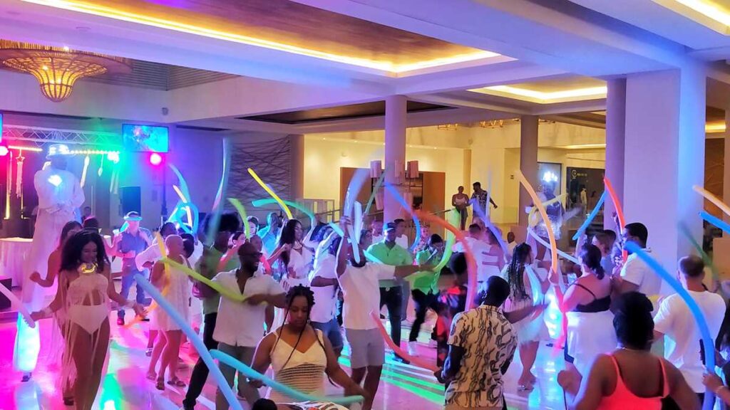 Nightly entertainment and parties at Royalton Chic Punta Cana All-Inclusive Resort