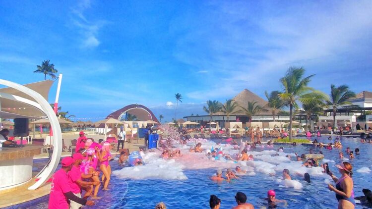 Pool Party at Royalton Chic Punta Cana