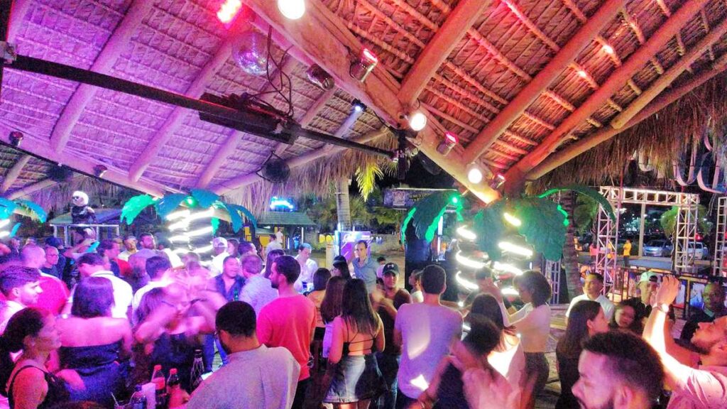 Congo Bar, a famous spot among locals in Punta Canas nightlife