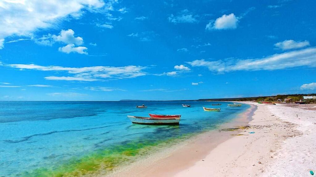 Amazing Trudille, one of the best beaches in the Dominican Republic