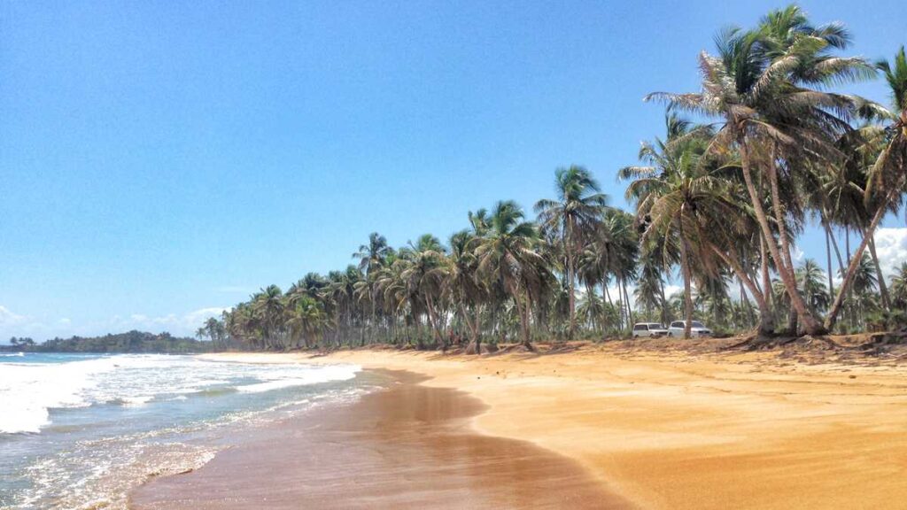 Playa Arroyo Salado, a fantastic beach on the north coast of the Dominican Republic