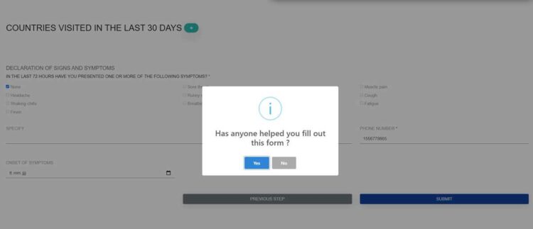 E-Ticket Dominican Republic (2023 Update) – how to fill out the ...