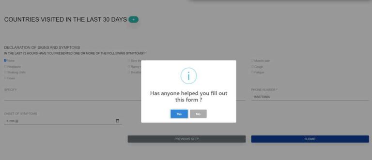 E-Ticket Dominican Republic (2023 Update) – how to fill out the ...