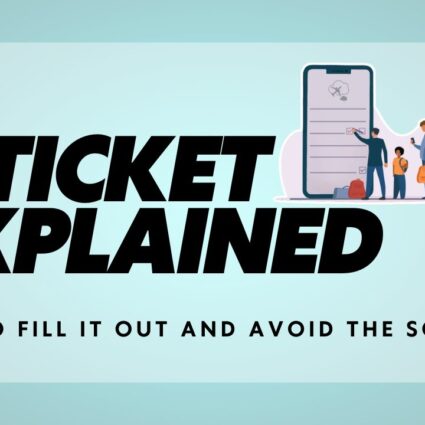 The e-ticket for Punta Cana and the Dominican Republic