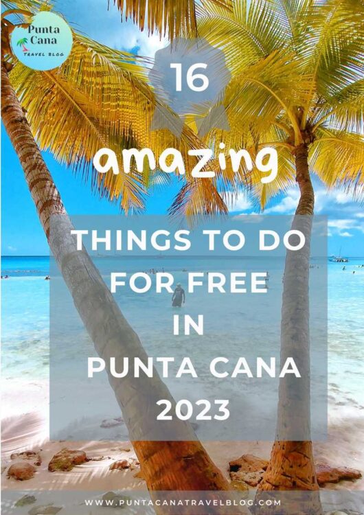 Free Punta Cana E-Book about 16 amazing things-to-do for free in Punta Cana