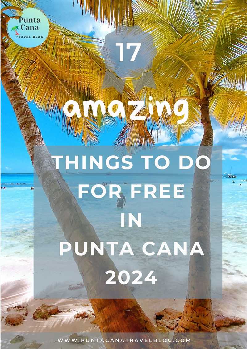 Free Punta Cana E-Book about 17 amazing things-to-do for free in Punta Cana