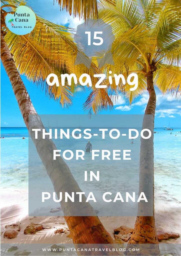 Free Punta Cana E-Book about 15 amazing things-to-do for free in Punta Cana