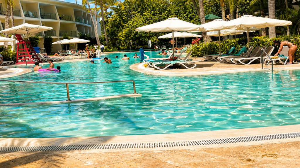 Premium swimming pool at Impressive