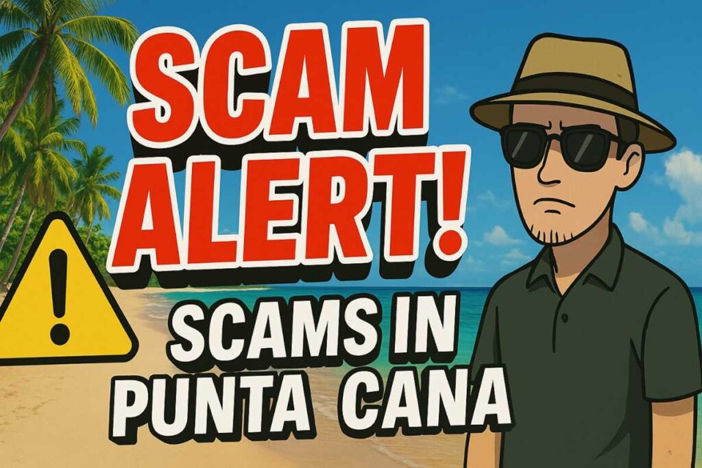 The typically scams in Punta Cana