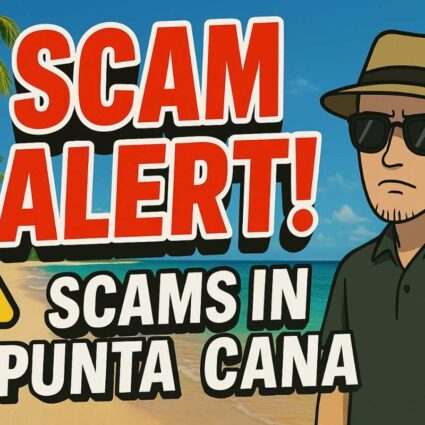 The typically scams in Punta Cana