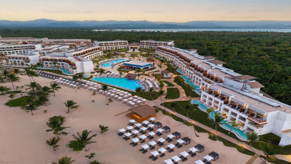 Secrets Playa Esmeralda View from Top