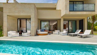 Swim out rooms' pool at W Punta Cana
